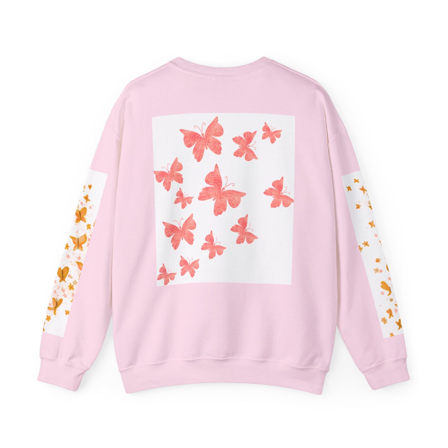 Floral Butterfly Sweatshirt