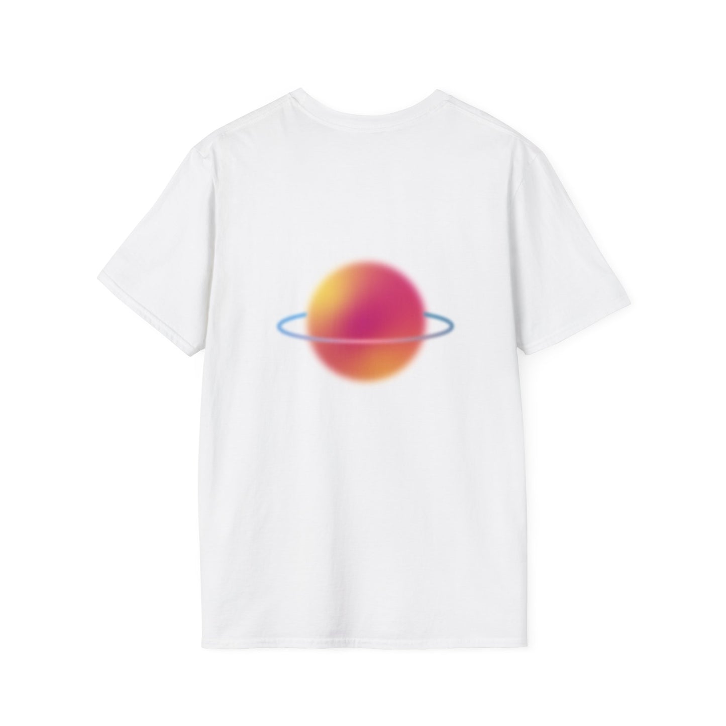 Trendy Unisex T-Shirt with Abstract Design, Casual Wear, Gift for Friends, Birthday Outfit, Artistic Apparel