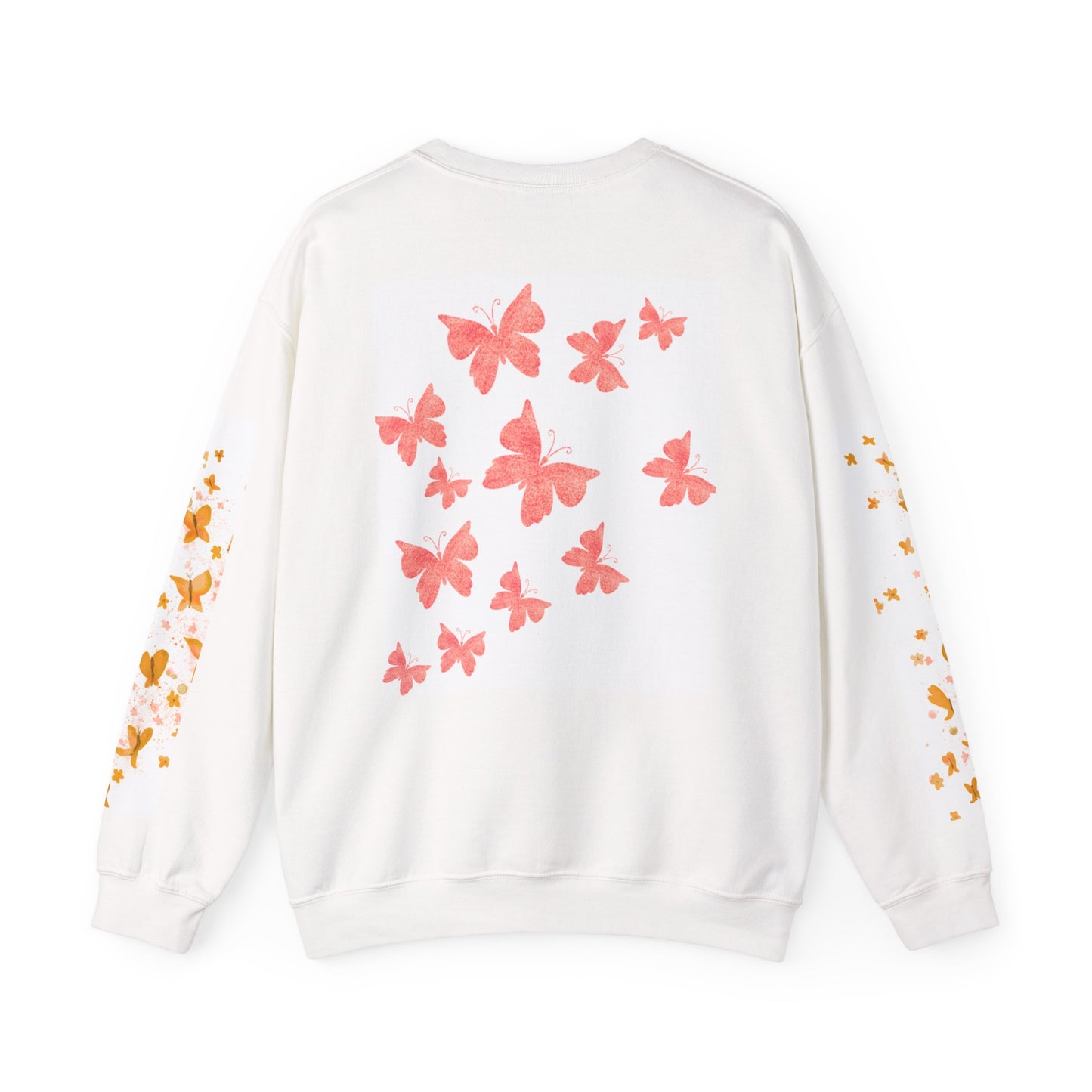Floral Butterfly Sweatshirt
