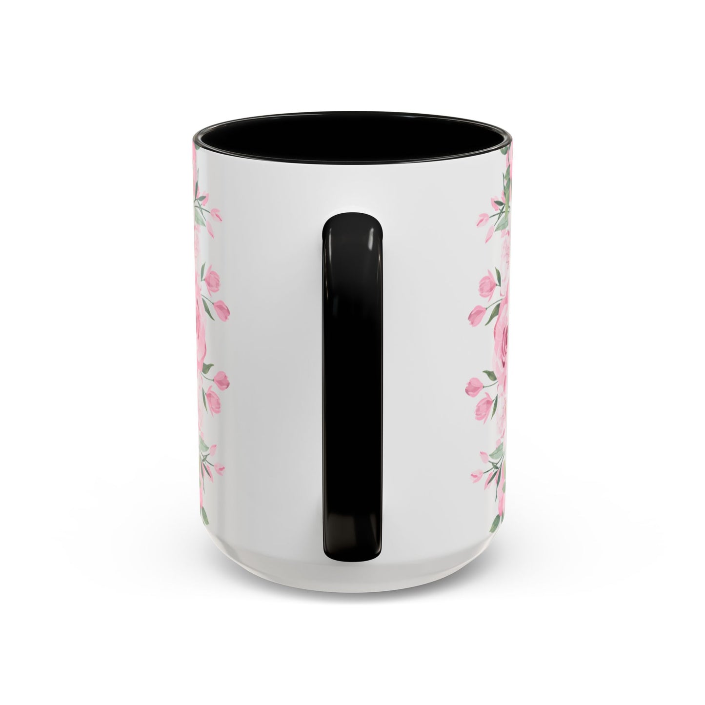 Floral Motivational Coffee Mug, Inspirational Mug for Home, Gift for Friends, Encouragement Mug for Coffee Lovers