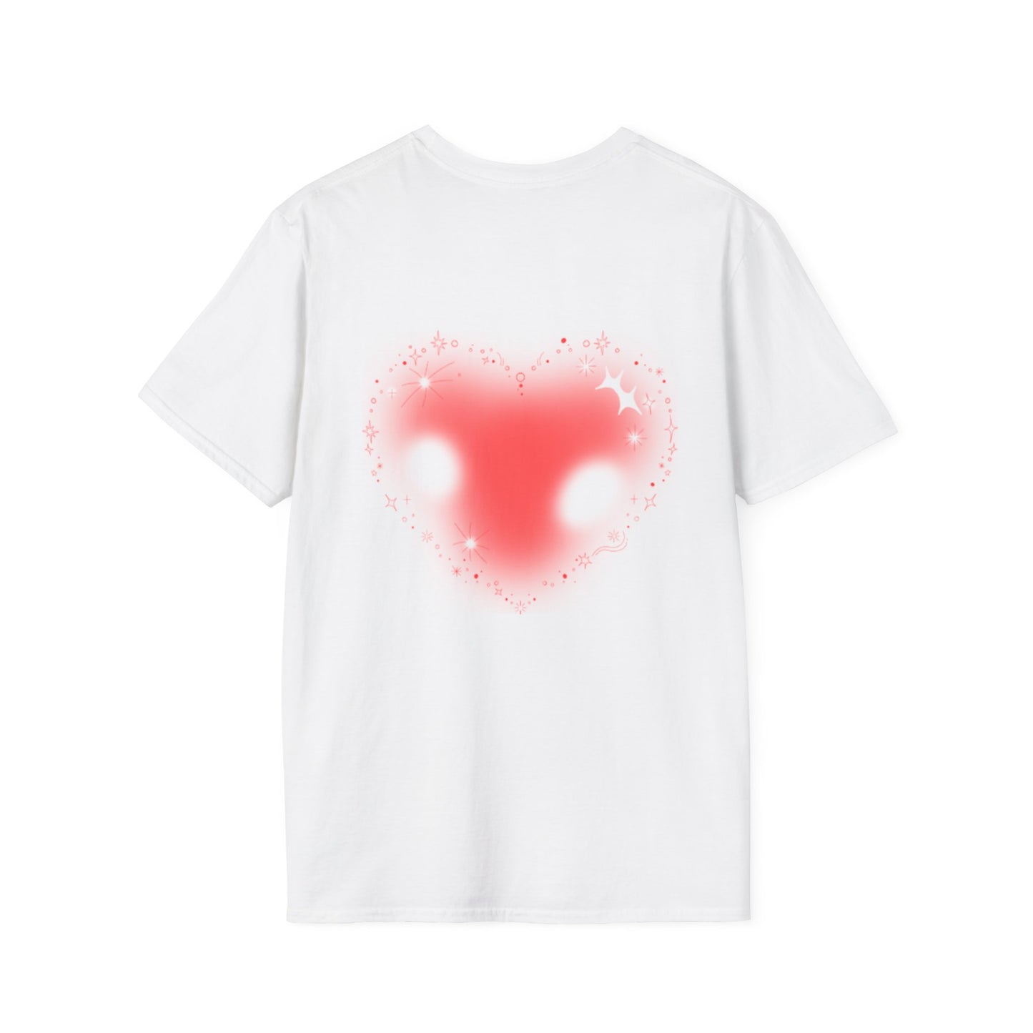 Floral Peace Unisex Softstyle T-Shirt - Perfect Gift for Celebrations, Festivals, Love, Friendship, Self-Care