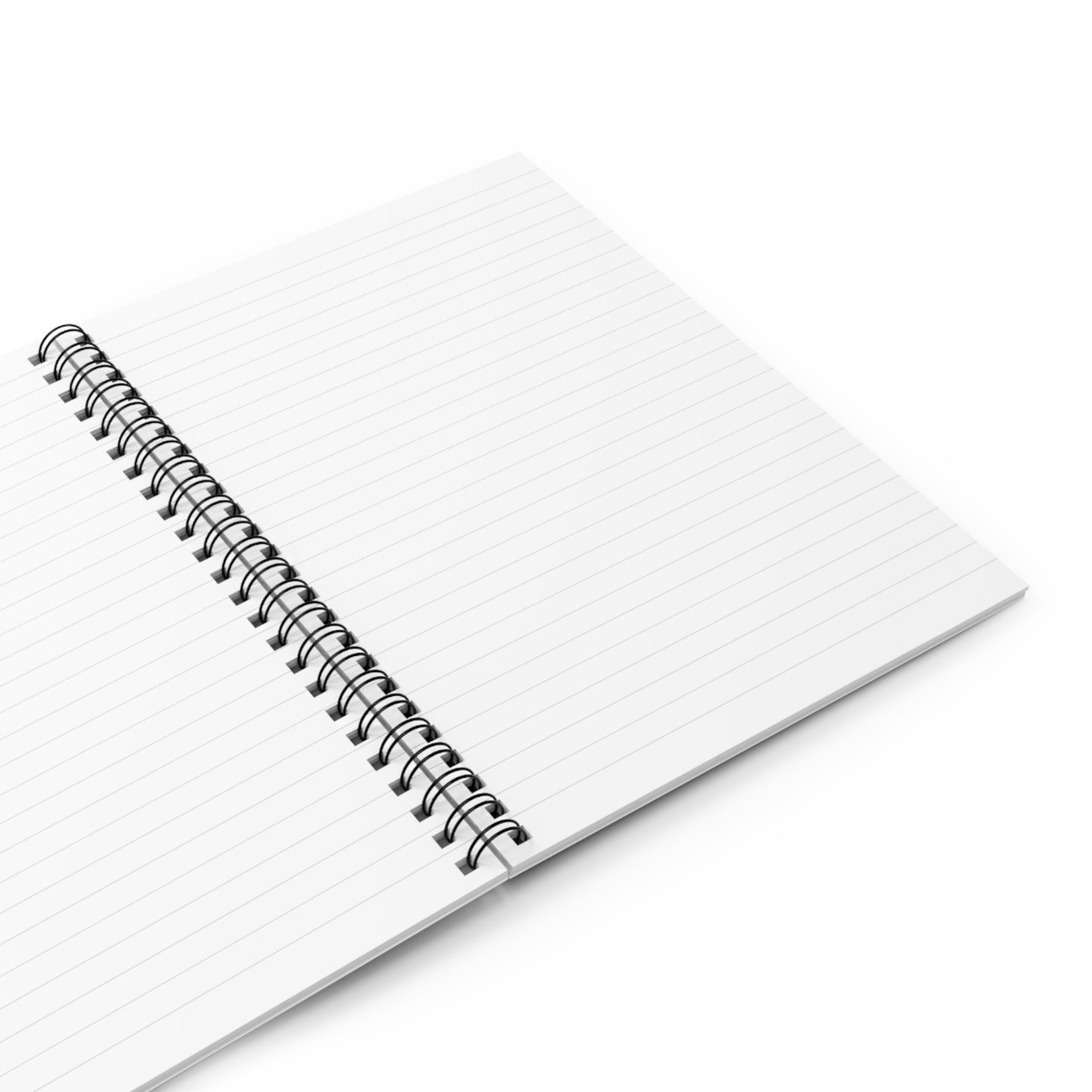 Purple Butterfly Inspirational Spiral Notebook